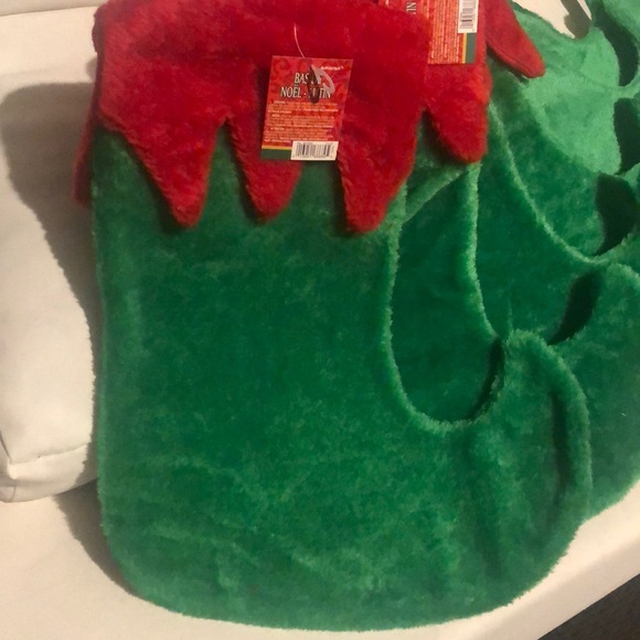 Elf stocking - Picture 3 of 5